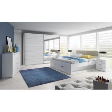 Set de dormitor GALAXY Frasin Abisko
