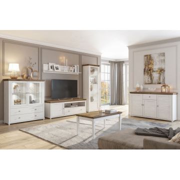 Set de mobilier EVORA 3 Frasin Abisko / Stejar Lefkas