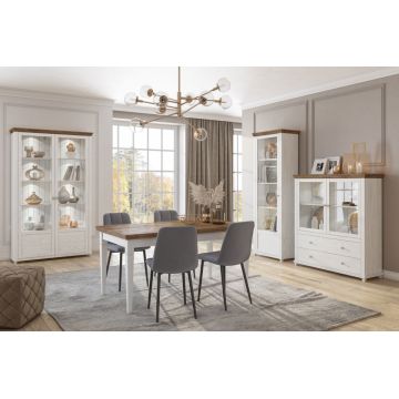 Set de mobilier EVORA 4 Frasin Abisko / Stejar Lefkas