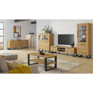 Set de mobilier HALLE 1 Stejar Wotan