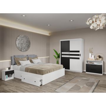 Set dormitor Ruben Alb/Ferrara C02
