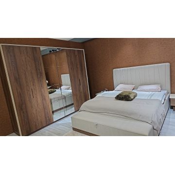 DORMITOR COMPLET ASTRA 2 , PAT 180X 200 CM + SALTEA