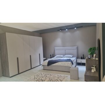 DORMITOR COMPLET ASTRA,PAT 180X200 + SALTEA