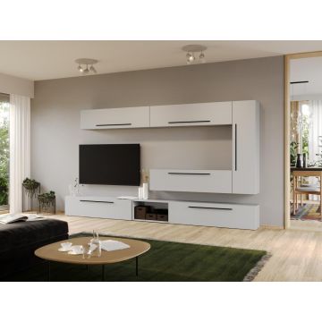 Set Mobila Living Tapo Alb C05