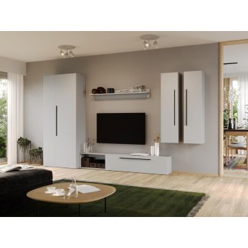 Set Mobila Living Tapo Alb C06
