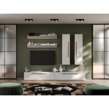 Set Mobila Living Tapo Alb C12