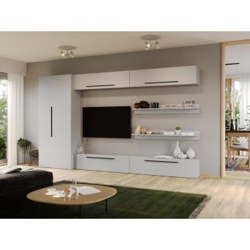 Set Mobila Living Tapo Alb C19