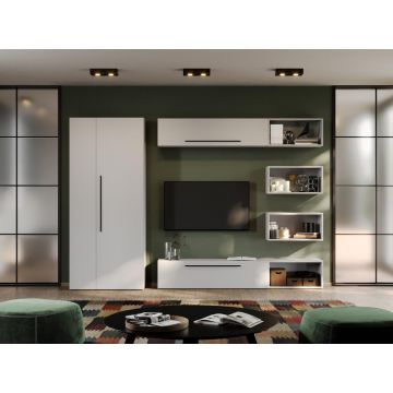 Set Mobila Living Tapo Alb C20