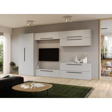 Set Mobila Living Tapo Alb C26