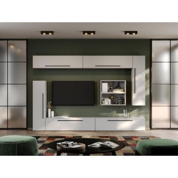 Set Mobila Living Tapo Alb C28