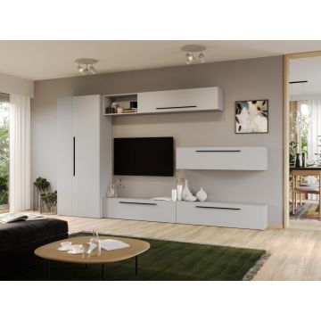 Set Mobila Living Tapo Alb C31