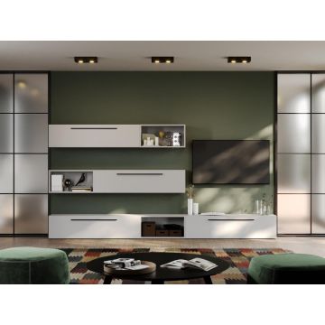 Set Mobila Living Tapo Alb C32