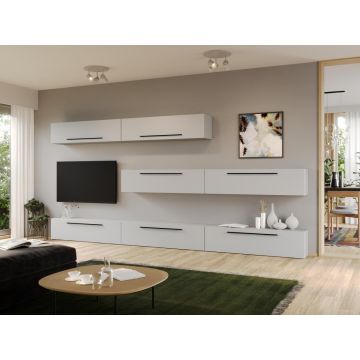 Set Mobila Living Tapo Alb C37