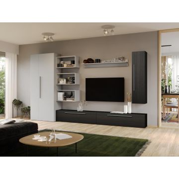 Set Mobila Living Tapo Ferrara/Alb C14