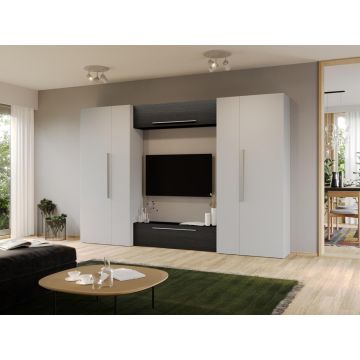 Set Mobila Living Tapo Ferrara/Alb C30