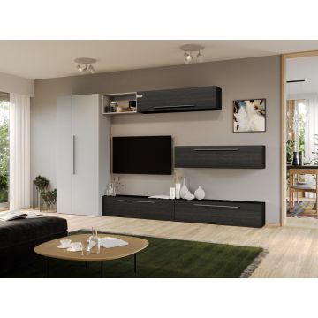 Set Mobila Living Tapo Ferrara/Alb C31