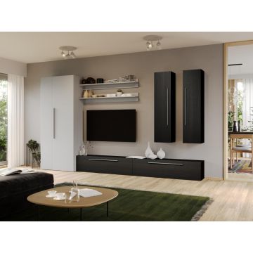 Set Mobila Living Tapo Ferrara/Alb C36