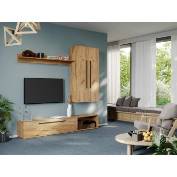 Set Mobila Living Tapo Stejar Auriu C18