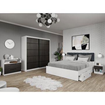 Set dormitor complet Ferrara - Elis - C1