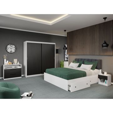 Set dormitor complet Ferrara - Karin - C1