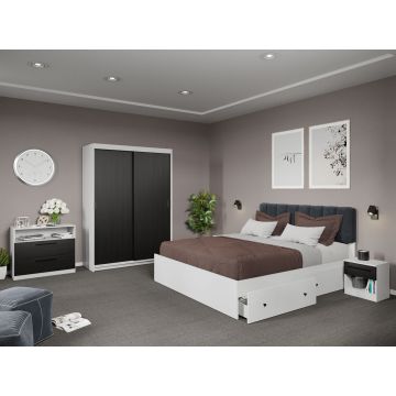 Set dormitor complet Ferrara - Karin - C15