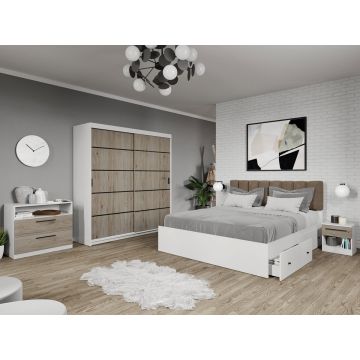 Set dormitor complet San Remo - Elis - C11