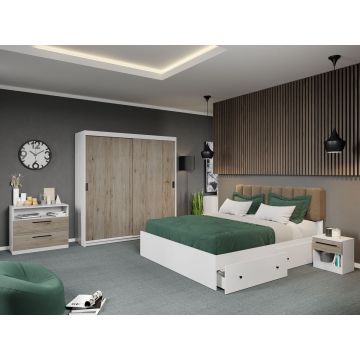 Set dormitor complet San Remo - Karin - C12