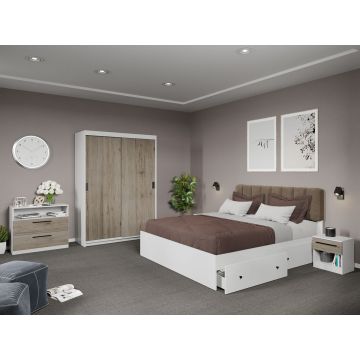 Set dormitor complet San Remo - Karin - C26