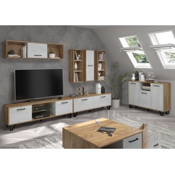 Boss Set 3 (Unitate De Perete) Craft Gold/Craft White