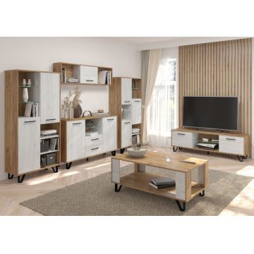 Boss Set 4 (Unitate De Perete) Craft Gold/Craft White