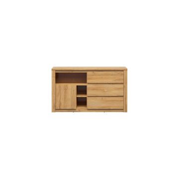 COMODA WALTON 1D3S, 145.5X42X84 CM, STEJAR GRANDSON AURIU