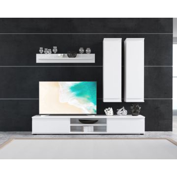 Lusia175 Unitate De Perete Alb