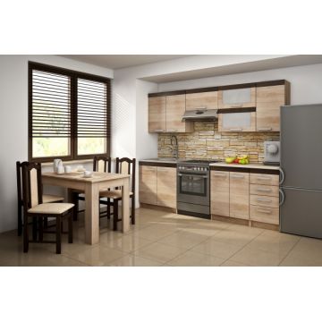 Milo Kitchen Set 1 S.Bright + Blat