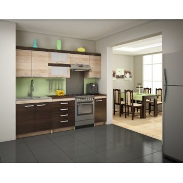 Milo Kitchen Set 3 S.Dark + Blat