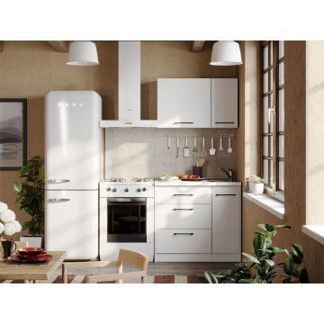 Mobila Bucatarie Rita Alba - 4 - 90 cm