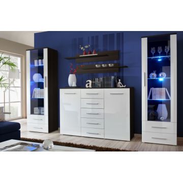 Mobila Sufragerie De Perete Galino 23 Emwh Gd