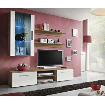 Mobila Sufragerie De Perete Galino 23 NWH GE
