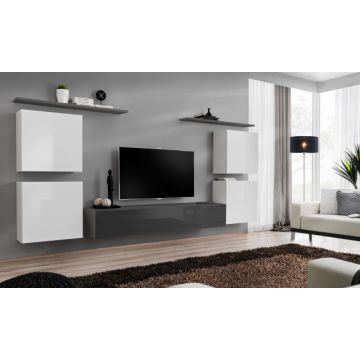 Mobila Sufragerie De Perete Switch Iv 27 Wg Sw 4