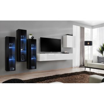 Mobila Sufragerie De Perete Switch Xiii 26 Zw Sw 13