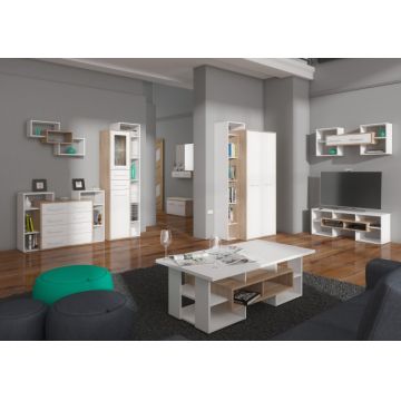 Rio Set 4 S.Bright/White