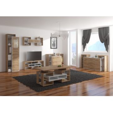 Rio Set 5 Craft White/Craft Golden