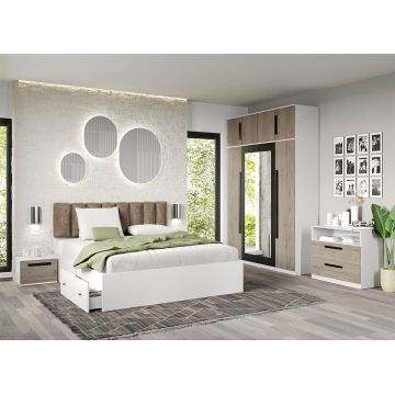Set dormitor complet San Remo - Dallas - C09