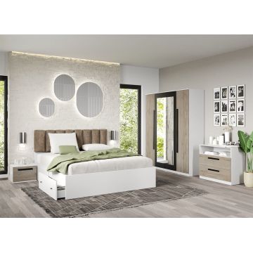 Set dormitor complet San Remo - Dallas - C10