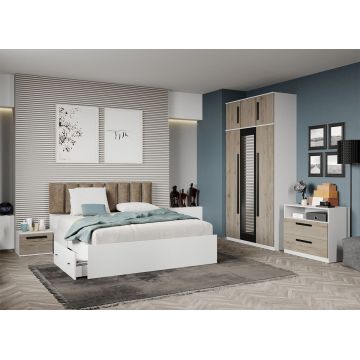 Set dormitor complet San Remo - Dallas - C25