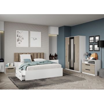 Set dormitor complet San Remo - Dallas - C26