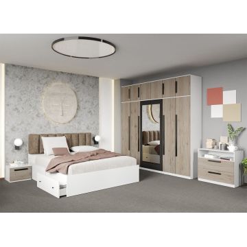Set dormitor complet San Remo - Dallas - C41