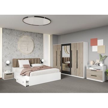 Set dormitor complet San Remo - Dallas - C42