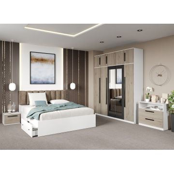 Set dormitor complet San Remo - Dallas - C57