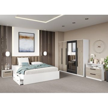 Set dormitor complet San Remo - Dallas - C58