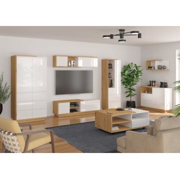 Set Hibrid 02 Artizan/Alb Luciu
